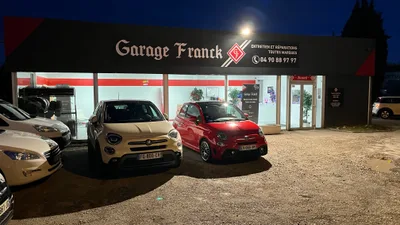 Devanture de Garage Franck