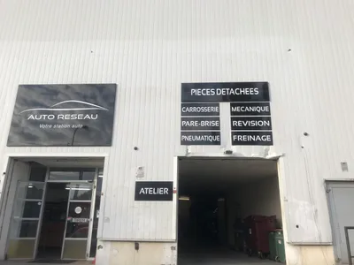 Devanture de Auto Reseau