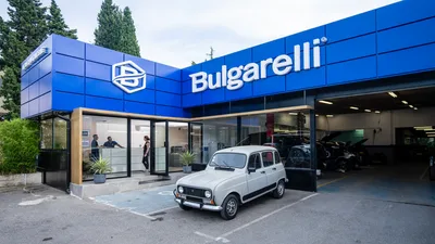 Devanture de Carrosserie Bulgarelli