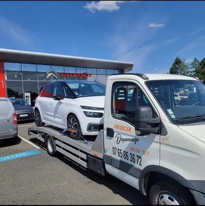 Devanture de Drakcar Dépannage - Dépannage remorquage Auto
