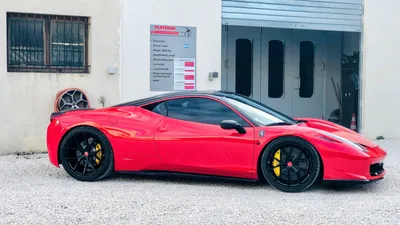 Devanture de PLATINUM CARROSSERIE