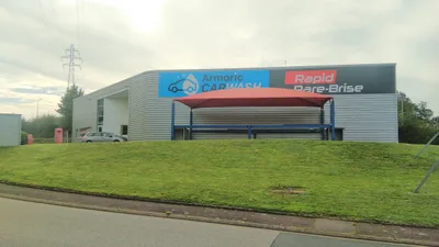 Devanture de Armoric Car Wash Quimper