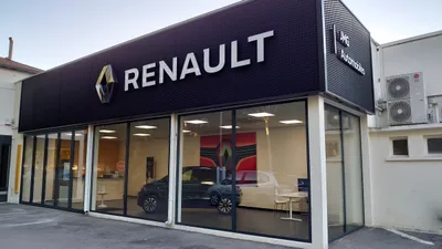 Devanture de JMG Automobiles