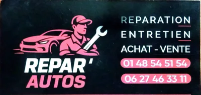 Devanture de REPAR'AUTOS