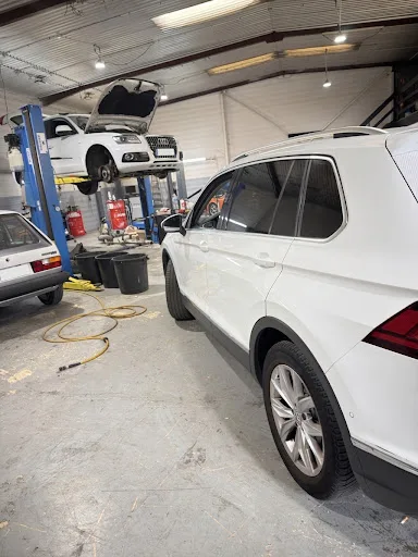 Devanture de tekautosport