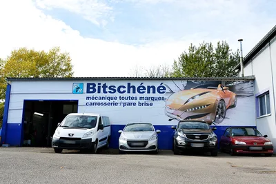 Devanture de Carrosserie Bitschéné