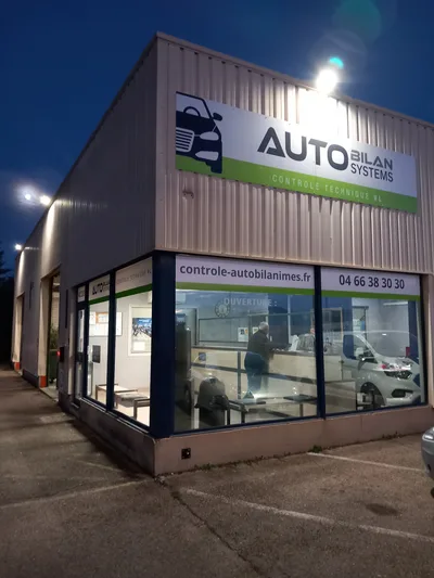 Devanture de AutoBilanSystems