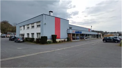 Devanture de ETS B.Coustham