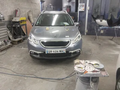 Devanture de Carrosserie Garcia