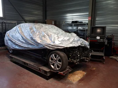 Devanture de Carrosserie Di Vito