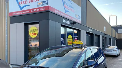 Devanture de PROCAR STRASBOURG