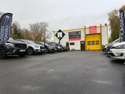 Devanture de Flandres Automobile Nieppe