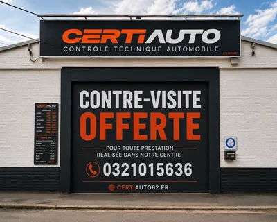 Devanture de CERTIAUTO