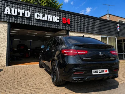 Devanture de Auto Clinic 54