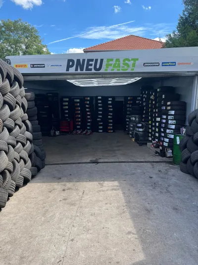Devanture de Pneu&Fast