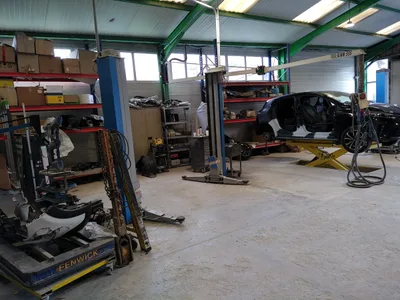 Devanture de Carrosserie Javelle