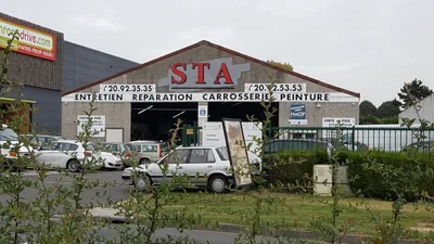 Devanture de S.T.A Lambersart