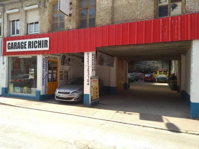 Devanture de Garage Richir