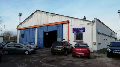 Devanture de Mt Services Auto