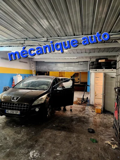 Devanture de Mat tran Lavage