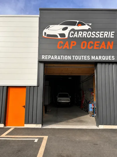 Devanture de Carrosserie Cap Océan