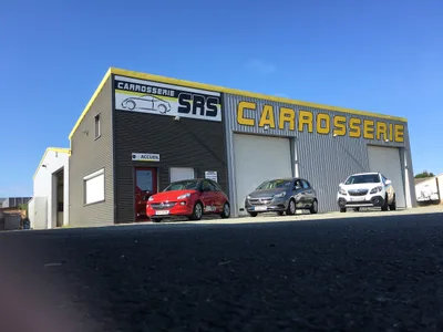 Devanture de SRS CARROSSERIE LE MANS