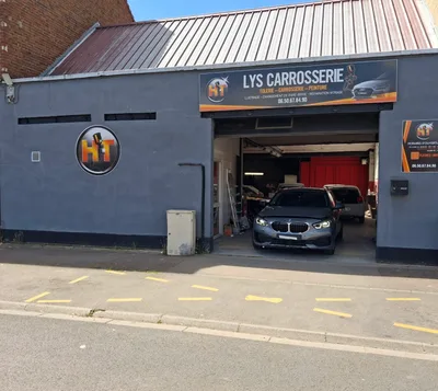 Devanture de Lys Carrosserie