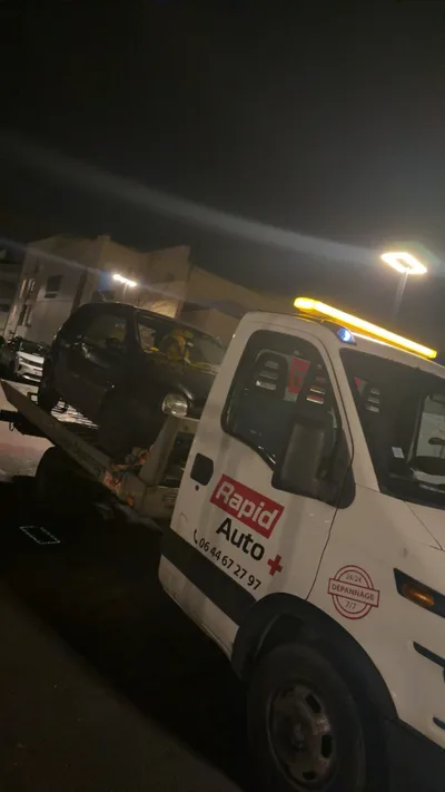 Devanture de Rapid Dépannage Auto