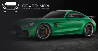 Devanture de Cover Max - Covering et vitres teintées