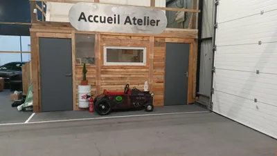 Devanture de Id car services