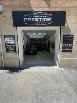 Devanture de BT PRESTIGE