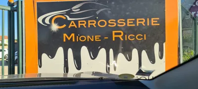 Devanture de Carrosserie Mione Et Ricci