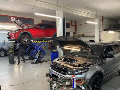 Devanture de RR PERFORMANCE