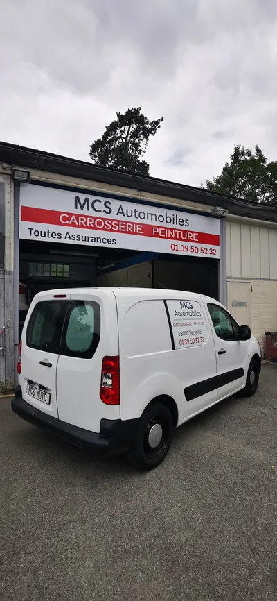 Devanture de MCS Automobiles