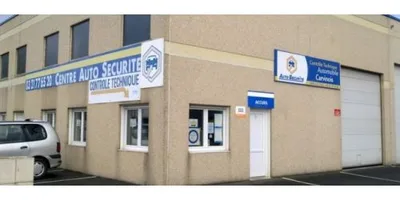 Devanture de AS Auto Sécurité Contrôle technique Carvin