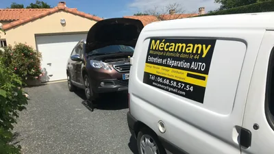 Devanture de Mecamany