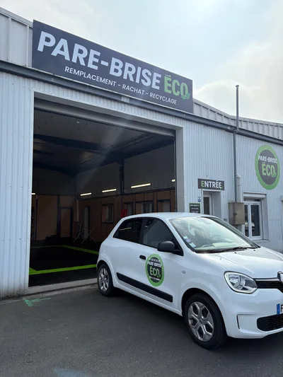 Devanture de Pare-Brise ÉCO Bully-les-mines