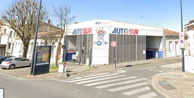 Devanture de AUTOSUR Contrôle Technique BORDEAUX