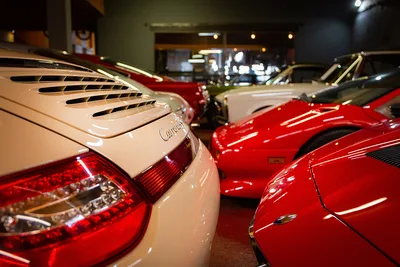 Devanture de Motors Corner