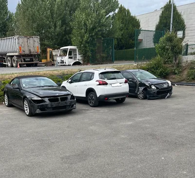 Devanture de a3b auto carrosserie carrel