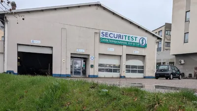Devanture de Sécuritest Contrôle Technique Automobile FORBACH