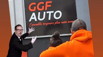 Devanture de GGFauto