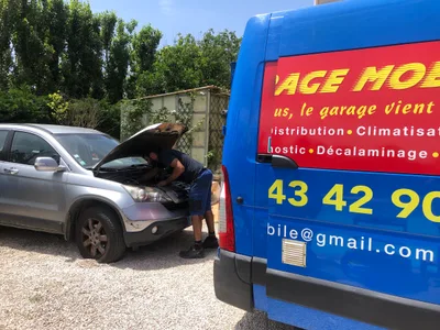 Devanture de JD GARAGE