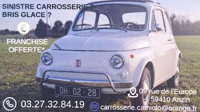 Devanture de Carrosserie CAMIOLO