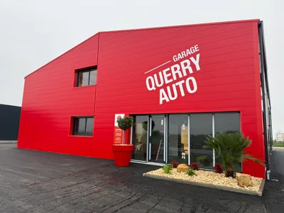 Devanture de Garage Querry Auto