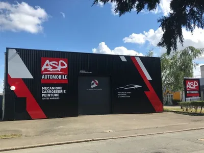 Devanture de ASP Automobile