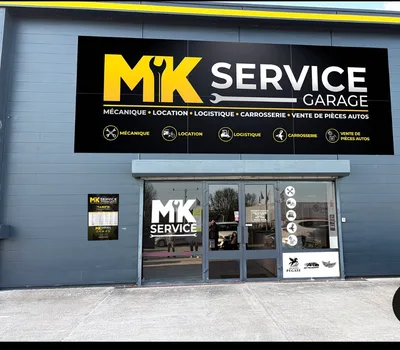 Devanture de MK SERVICE