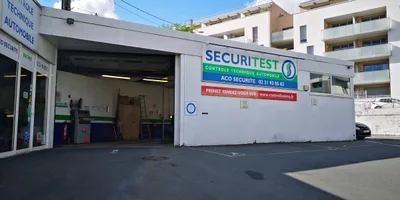 Devanture de Sécuritest Contrôle Technique Automobile CAEN - DELIVRANDE