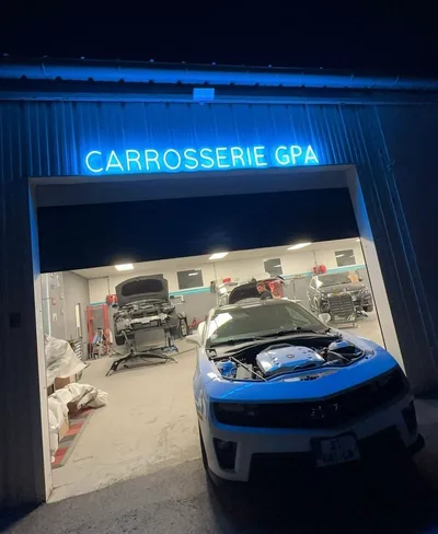Devanture de GPA Bayonne