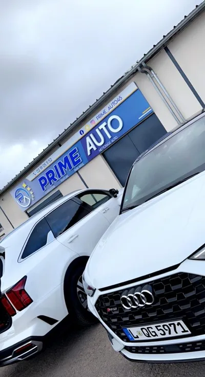 Devanture de Prime auto